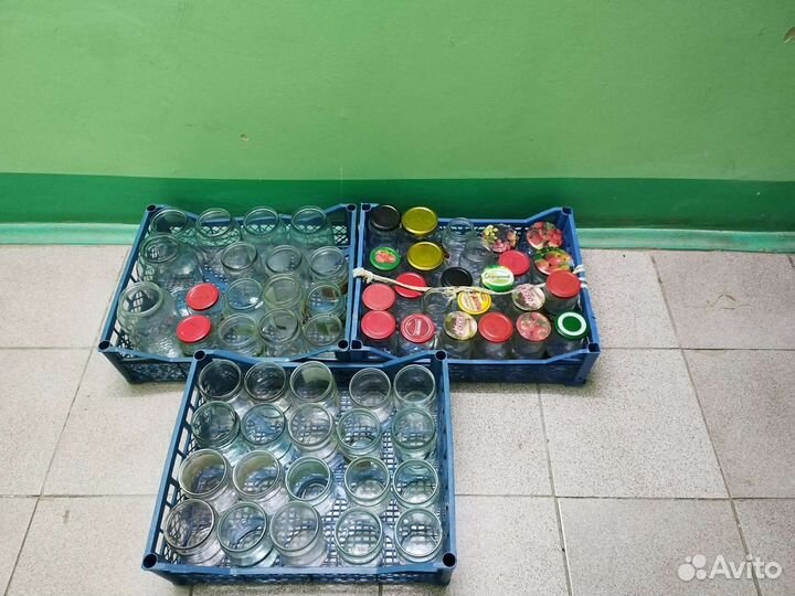 Банки 0.5; 0.7; 1; 1.5; 2