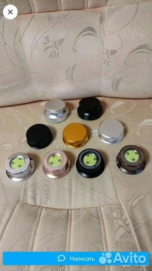 Прижим клэмп стабилизатор винила клемп 280, 400 гр