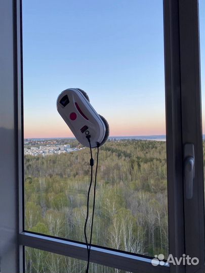 Аренда Робота Мойщика окон Даджет