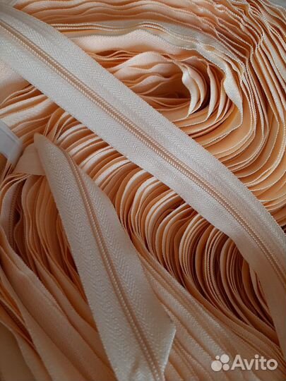 Молния рулонная и разъемная