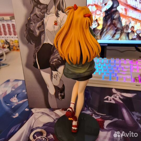 Фигурка Аска Евангелион Radio EVA