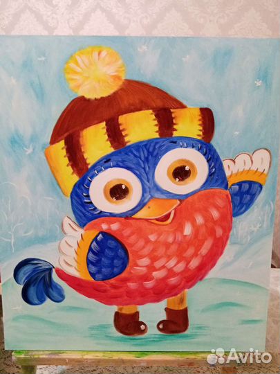 Картина в детскую