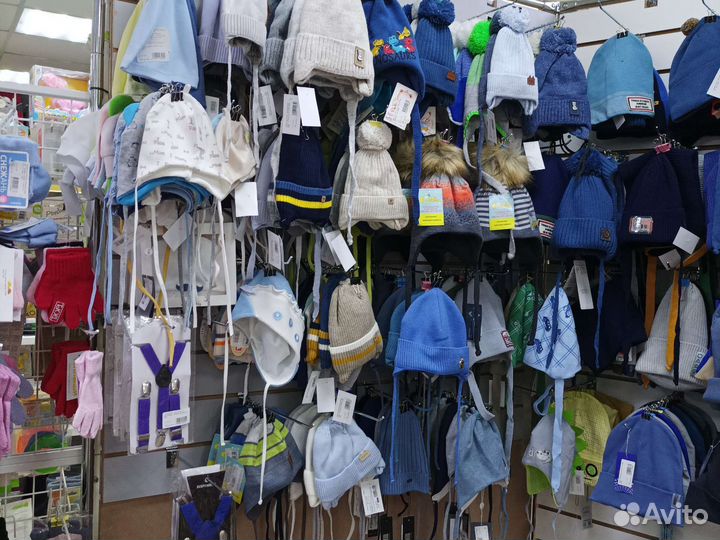 Шапки и перчатки д/с