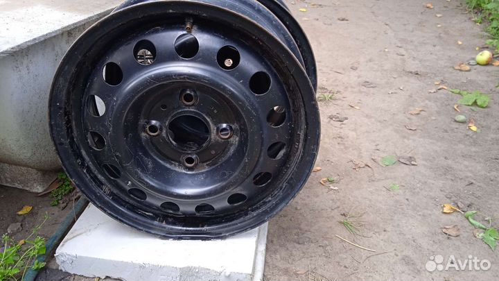 Диски r 15 114.3х4