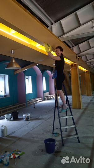 Мойка окон и фасадов