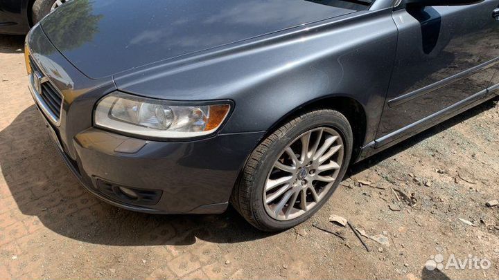Ноускат в сборе бампер передний Volvo V50