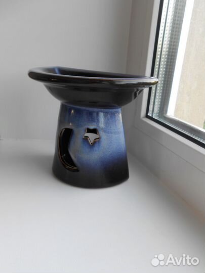 Аромалампа керамическая