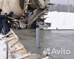 Бетон бетононасос