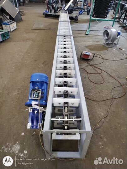 Оборудование (линия) фасовки земли, торфа, грунта