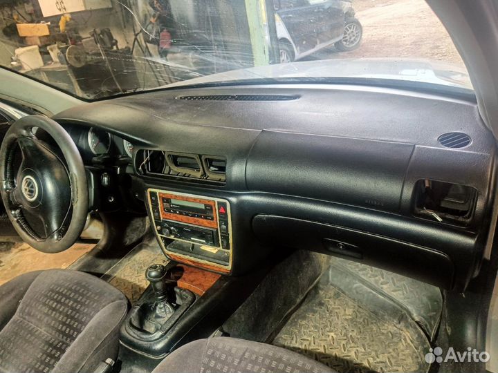 Салон Volkswagen Passat