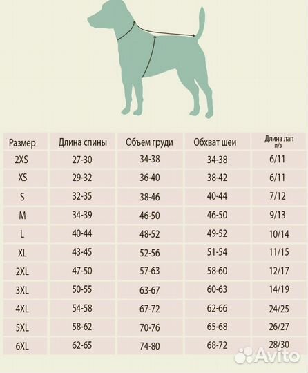 Зимний жилет для собак