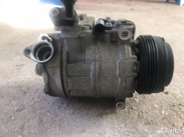 Компрессор кондиционера BMW e46