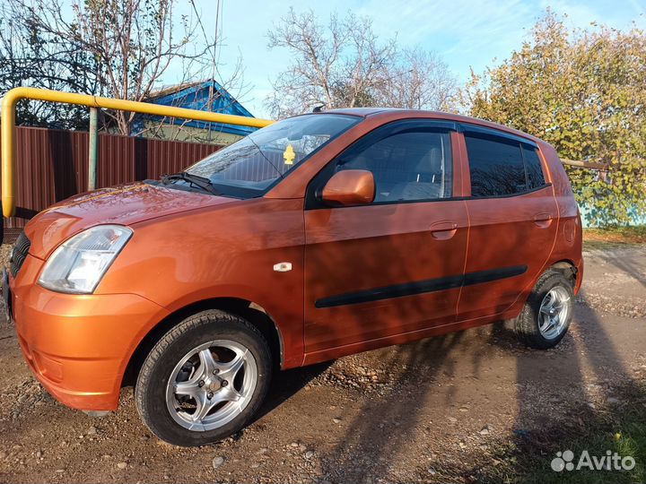 Kia Picanto 1.0 МТ, 2006, 220 550 км