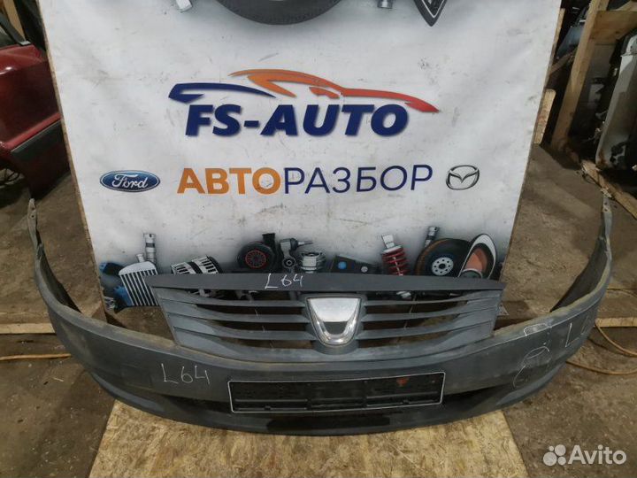 Бампер передний LADA Largus универсал 1.4 K7JA710