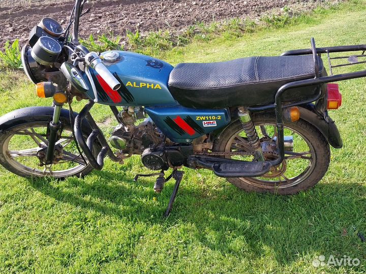 Мопед альфа 110