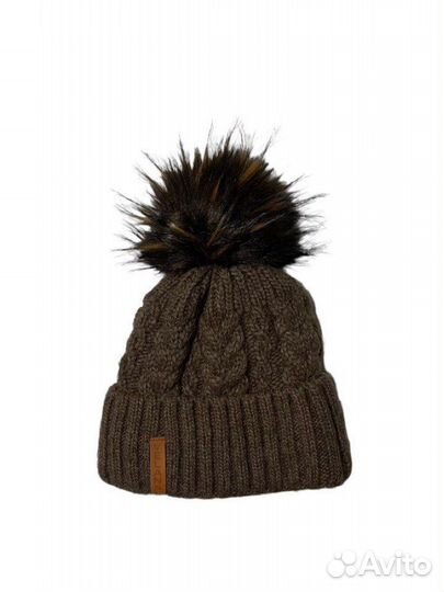 Шапка женская 60 шерсть. Velanse