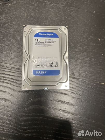 Жесткий диск 1 тб