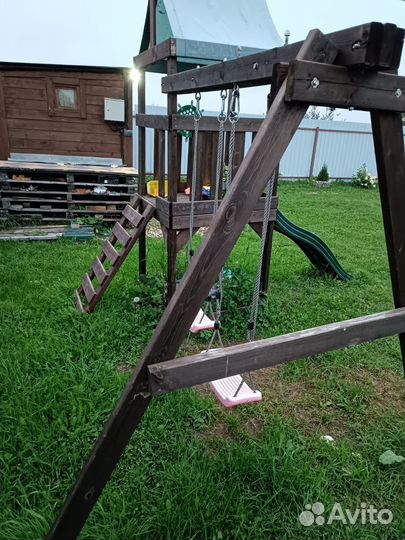 Детская игровая площадка