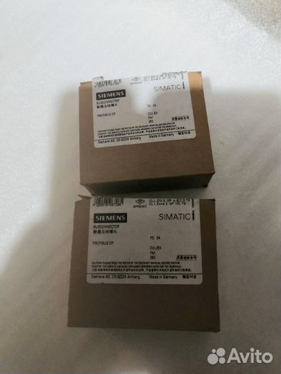 Siemens 6ES7972-0BB12-0XA0 - simatic DP
