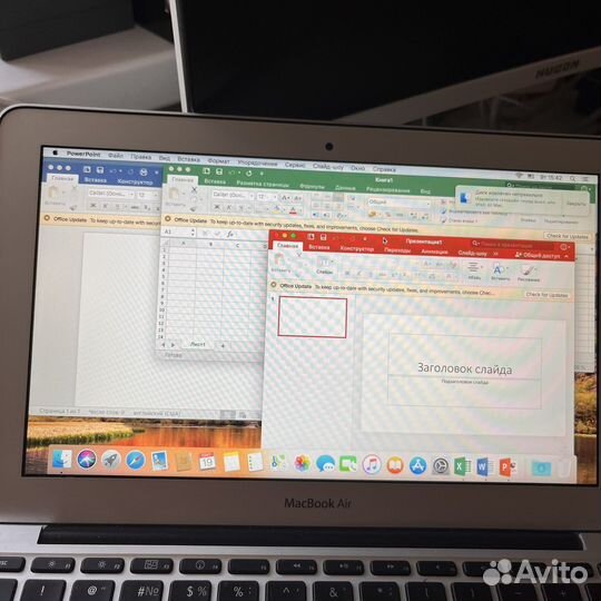 Apple MacBook Air 11.6