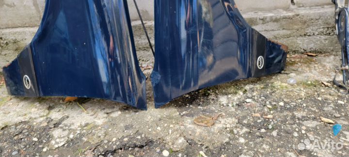 Передние крылья ауди 80 б3