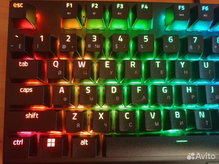 Механическая клавиатура razer blackwidow v3