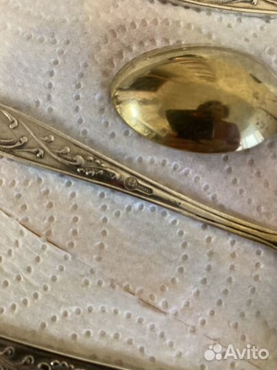 Набор мельхиоровой посуды СССР