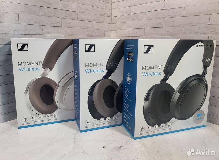 Беспроводные наушники Sennheiser Momentum 4