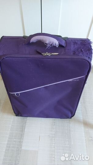 Чемодан+сумка