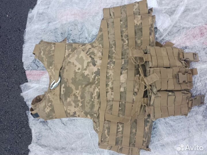 Бронежилет плитник(керамика) 4 кл защиты