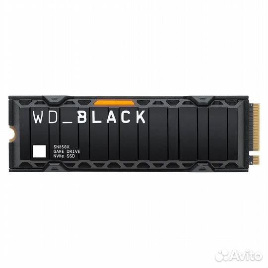 SSD накопитель Western Digital WDS200T2XHE