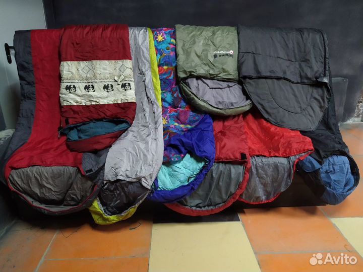 Спальный мешок из Германии