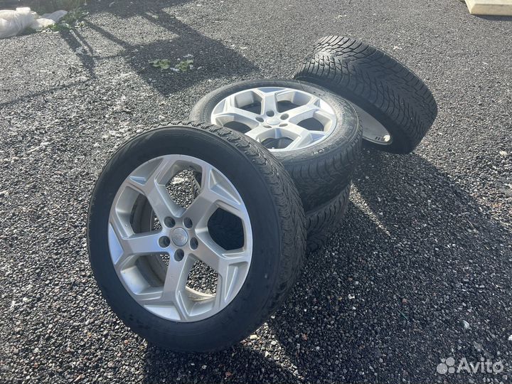 Зимние колеса r20 range rover sport