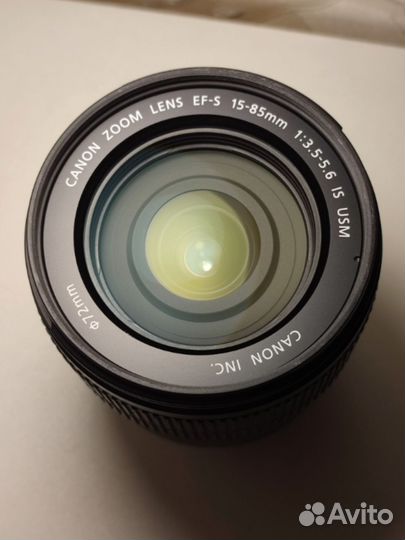 Объектив Canon EF-S 15-85mm f/3.5-5.6 IS USM