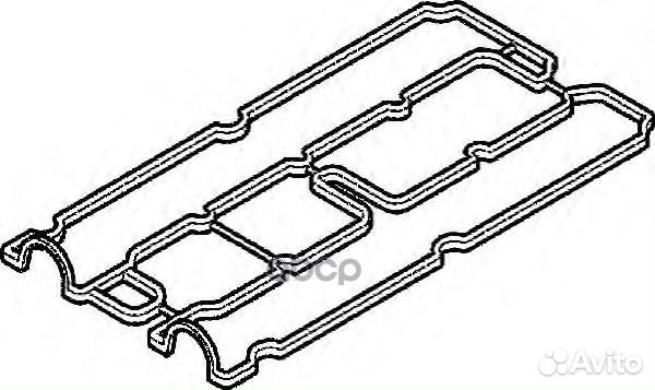 Прокладка клапанной крышки 010370 Elring