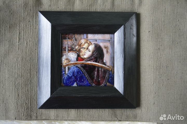 Горячая эмаль, Васильев, Врубель, Питер де Хох