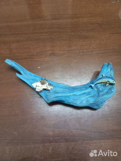 Поделка из морской коряги