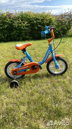 Детский велосипед kreiss 12