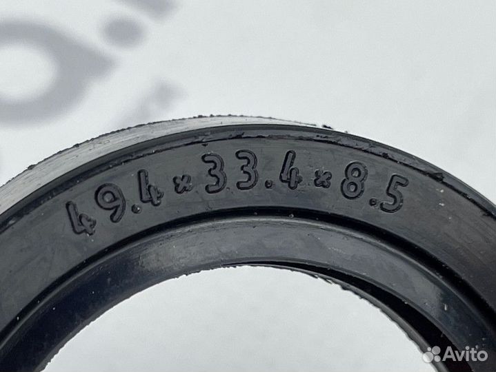 Набор сальников Днепр заднего моста 3 наимен