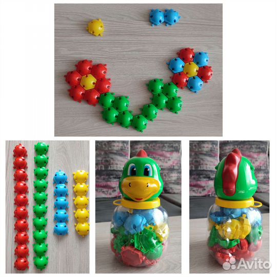 Развивающие игры и игрушки