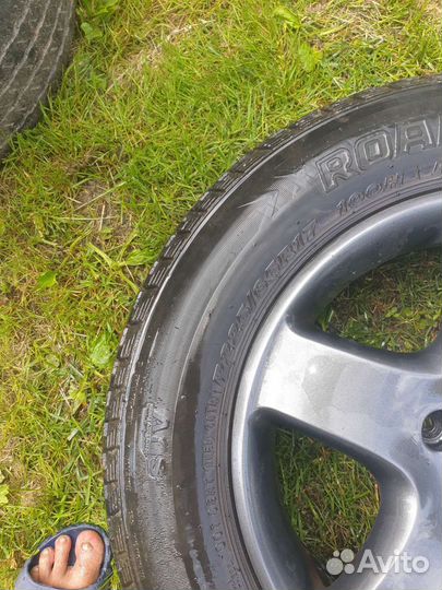 Колеса vw t5 Multivan R17 на оригинальных дисках