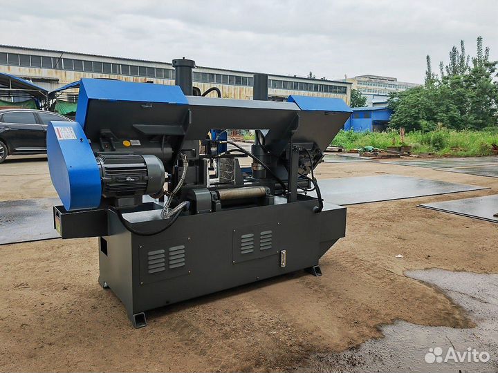 Ленточнопильный станок для резки MetalTec BS350C