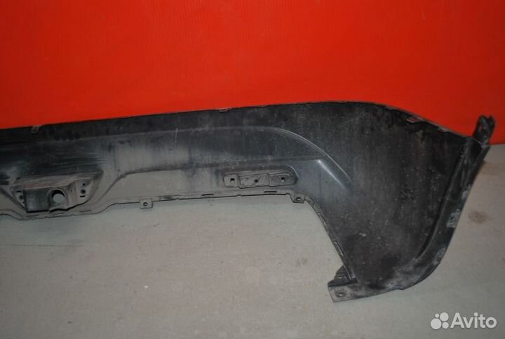 Юбка бампера заднего Suzuki Sx4