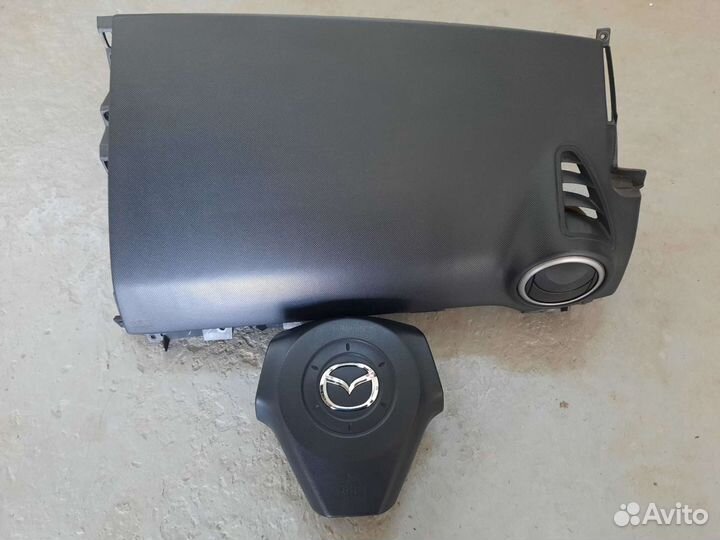 Падушки SRS пардприз на Мазду 3 вк