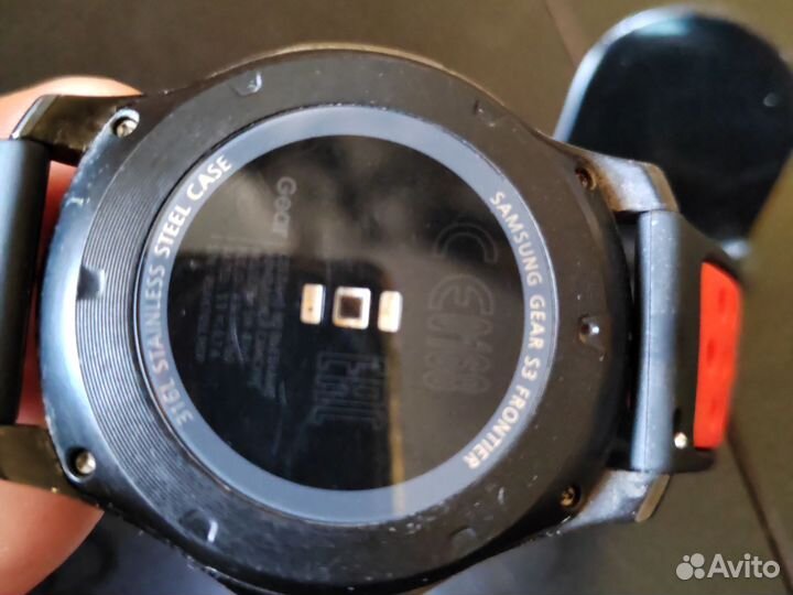 Samsung gear s3 frontier