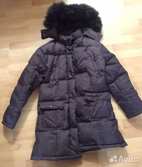 Пуховик женский guess