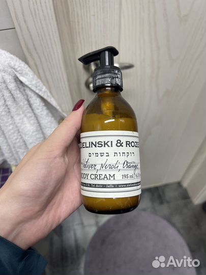 Zelinski rozen крем для тела