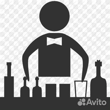 Продавец бармен разливного пива