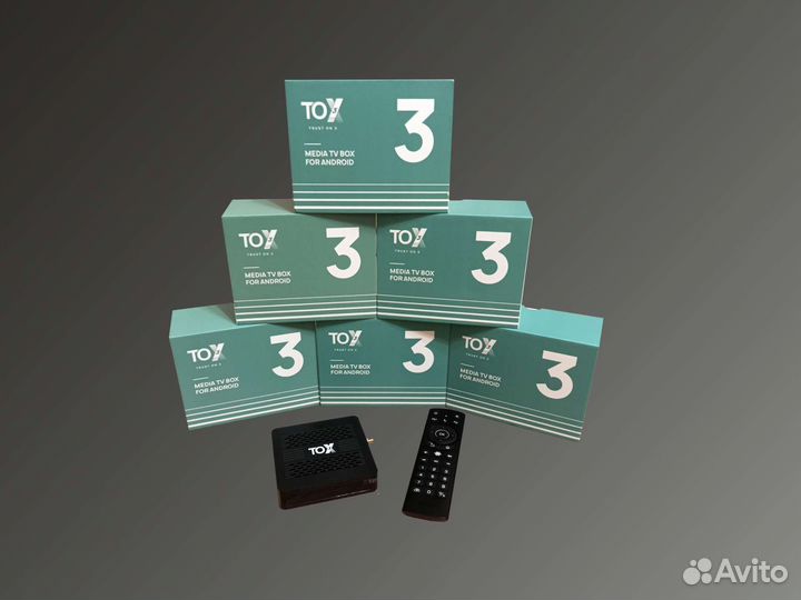 Tox3 4/32 смарт тв, новая ревизия