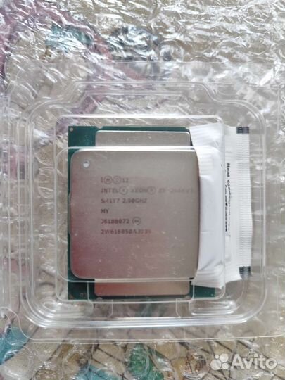 Процессор lga 2011v3 е5-2666 v3